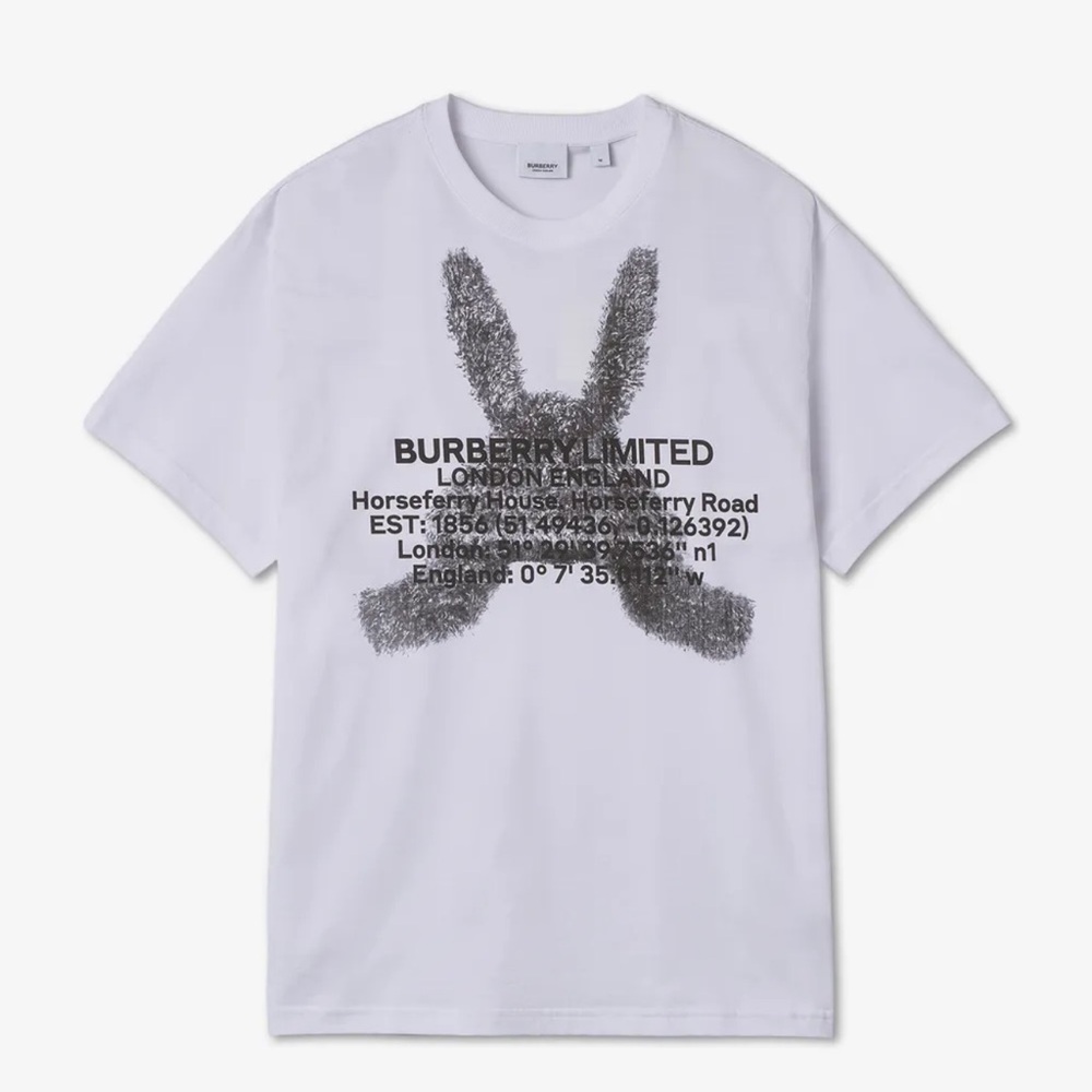 BURBERRY LIMITED unisex t-shirt